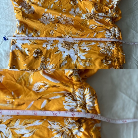 NWT Nip Tuck Swim Yellow Floral One-Piece Swimsuit 8/10 - Picture 13 of 14